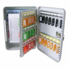 Image of Asec Key Cabinet 63 Hooks (AS1553)