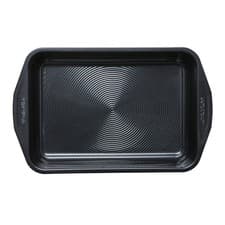 Image of Circulon Ultimum BW Cake Tin Black Steel Rectangular Mould Bakeware - 9 x 13"