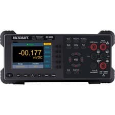 Image of VOLTCRAFT VC-7055BT Bench Multimeter CAT I 1000V, CAT II 600V (Counts): 55000