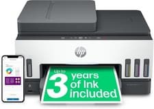 Image of HP Smart Tank 7605 Inkjet Colour All-In-One Printer with Ink & Warranty
