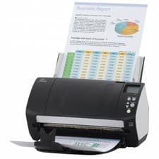Image of Fujitsu Fi-7180 High Speed Duplex A4 Desktop Document Scanner - PA03670-B001