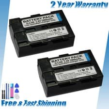 Image of 2x Li-ion Battery for PENTAX D-LI50 K20D K10D NEW Premium Quality