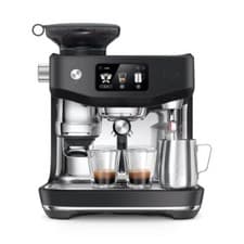Image of Sage The Oracle Jet SES985 Bean-To-Cup Espresso Coffee Machine Silver/Black.
