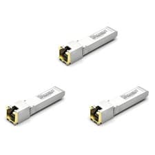 Image of 3X SFP+ Module RJ45  GBIC 10G Connector SFP Copper Cable SFP 10G Electrical4150