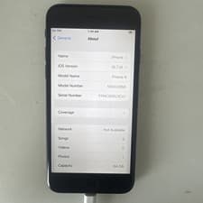 Image of Apple iPhone 8 Plus 64GB Unlocked black - UK Phones - GOOD B+