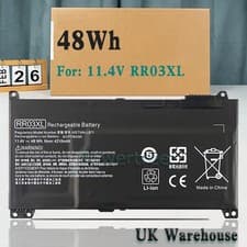 Image of Battery RR03XL For HP ProBook 430 440 450 455 470 G4 G5 series laptop 851610-850