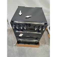 Image of Stoves Richmond Deluxe 60cm Electric Range Cooker Black 60Ei TCH Grade C