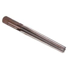 Image of MT1 Morse Taper Reamer H8 Alloy Steel 6 Flute Straight Shank Finish Cutter