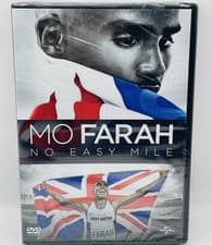 Image of Mo Farah - No Easy Mile DVD (New and Sealed)