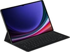 Image of Genuine / Official Samsung Tab S9 Ultra & S10 Ultra Slim Book Cover Keyboard