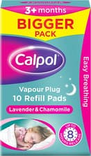 Image of 4 x Calpol 5 Refill Pads for Vapour Plug - Lavender & Chamomile -20 refill