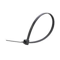 Image of Avery Dennison Cable Ties 200x2.5mm Black (Pack of 100) GT-200MCBLACK