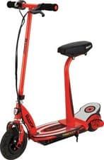 Image of Razor PC E100S Electric Scooter with Seat Age 8+ Red