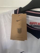Image of England World Cup 2026 Home Football Shirt XL  Brand New