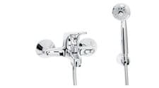 Image of Ideal Standard Ceraplan Wall Mounted Bath Shower & Kit Chrome B3697AA RRP £250