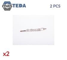 Image of 0 250 202 040 ENGINE GLOW PLUGS BOSCH 2PCS FOR LAND ROVER DISCOVERY I,DEFENDER