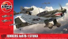 Image of Airfix A03087A Junkers Ju87 B-1 Stuka 1:72 Model Kit