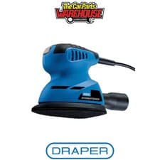 Image of Draper 92627 Draper Storm Force 230V Tri-Base Detail Sander 125W