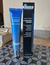 Image of Dr. Brandt Pores No More Luminizer Primer 30ml New and Boxed