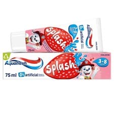 Image of Paw Patrol Splash Toothpaste 3-8 years Kids toothpaste Strawberry flavour 75ml