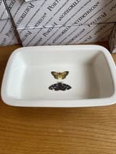 Image of BNIB Portmeirion Botanic Garden Stone Small Roasting Dish