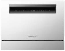 Image of Cookology TCD6WH Table Top Dishwasher Touch Control 6 Place - White
