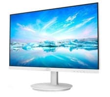 Image of PHILIPS 271V8AW Full HD 27" LCD Monitor - White - BOX DAMAGE