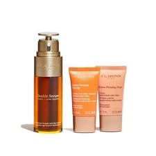 Image of Clarins Double Serum & Extra-Firming Collection | Firms & Lifts | New in Box