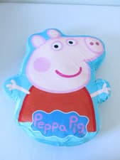 Image of New Peppa Pig Cushion Pillow Soft with Tags
