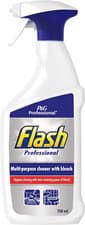 Image of Flash Professional Disinfecting Multi-surface Cleaning Spray 750ML