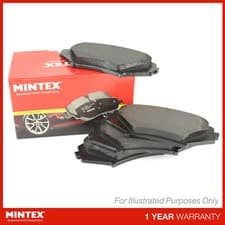 Image of New Fits Nissan Navara D40 2.5 dCi 4WD Genuine Mintex Front Brake Pads Set