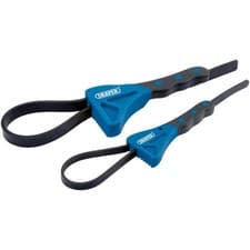 Image of Draper Soft Grip Strap Wrench Set (2 Piece)