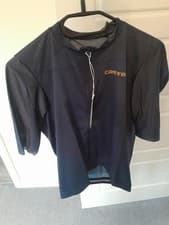 Image of Castelli Mens Unlimited Entrata Short Sleeve Summer Cycling Jersey XXLarge Navy