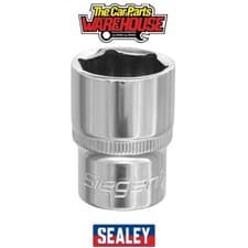 Image of Sealey S0658 Siegen Socket 1/2"Sq Drive 21mm