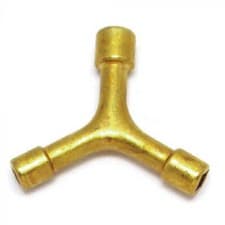 Image of Monument Lockshield Radiator Valve Key MON2056D