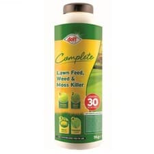 Image of Doff Complete Lawn Feed Weed & Moss Killer 1kg