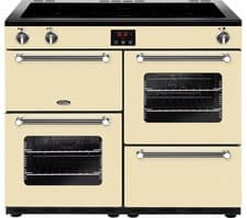 Image of TieDex TieDex UK BELLING Kensington 100Ei CRM 100 cm Electric Induction Range