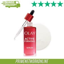 Image of Olay Regenerist Active Firming Serum Niacinamide Anti-Wrinkle Face Serum
