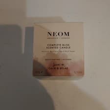 Image of Brand New NEOM Organics Complete Bliss Scented Candle 1 Wick 185g