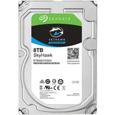 Image of Seagate SkyHawk Surveillance 8TB ST8000VX004 SATA 6Gbps HDD Internal Hard Drive