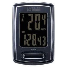 Image of Cateye Velo Wireless Stealth Edition Cycle Computer