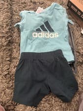 Image of Adidas Baby Short & T-shirt Set 3-6 Month Brand New