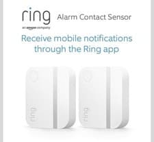 Image of Ring Alarm Contact Sensor 2nd Gen 2 Pack Door Window Security Smart Home System