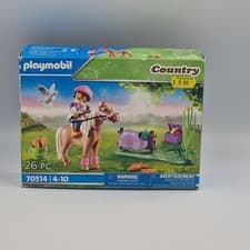 Image of Playmobil Country Icelandic Pony 70514 Figure Pack 26pc Ages 4–10 - New Unused