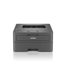 Image of Brother HL-L2400DW Mono Laser Printer A4 Duplex WiFi Wireless UK Plug Home Offic