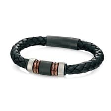 Image of Fred Bennett Leather Bracelet B4377