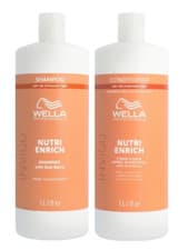 Image of Wella Invigo Nutri Enrich Shampoo & Conditioner Set/ Kit 2 x 1000 ml Salon Size