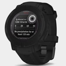 Image of Garmin Instinct 2 Solar Tactical Edition Rugged GPS HRM Watch - Black