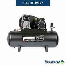 Image of SIP Airmate Air Compressor PX3/150-SRB Belt Drive 230V 3HP 150L 10 Bar 16CFM