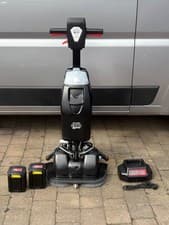 Image of Numatic Floor Scrubber Dryer NX244 REFLOW BLACK 2x BATTERY EX DISPLAY